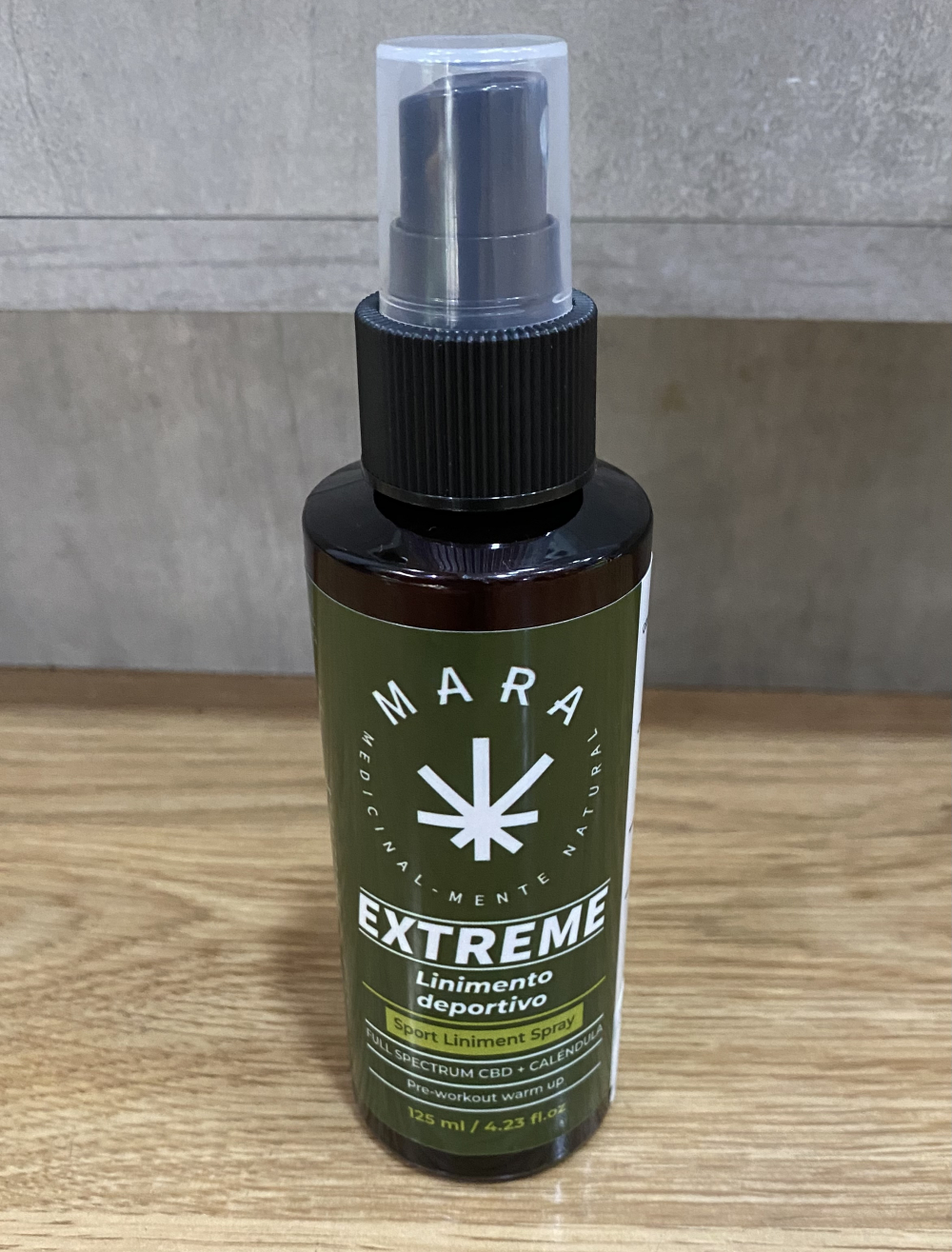  extreme linimento deportivo 125ml