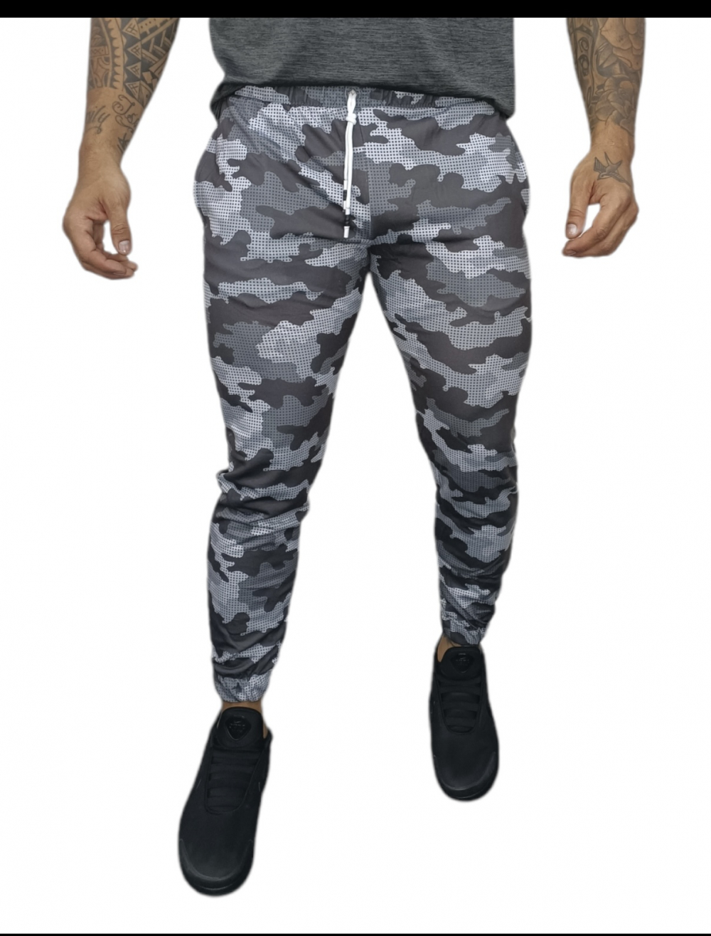 Jogger masculino estampada green