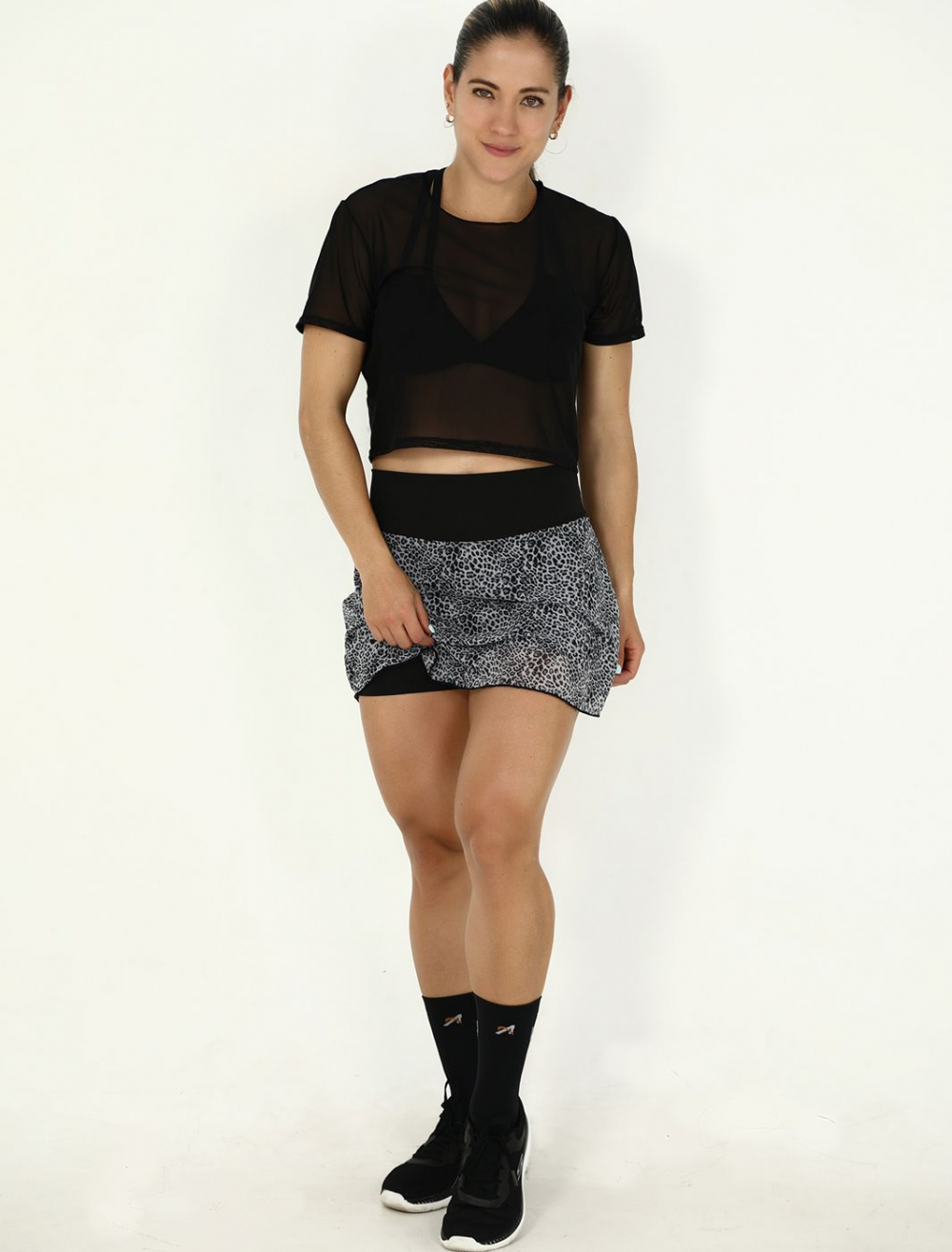 falda short promocion